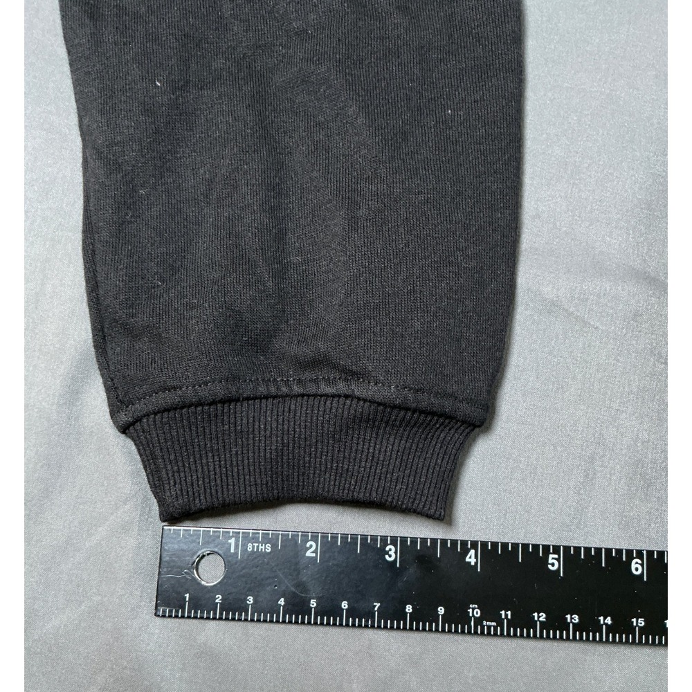 Sanrio Kuromi My Melody Black Polo Sweatshirt Long Sleeve Graphic Size Large - Picture 5 of 14
